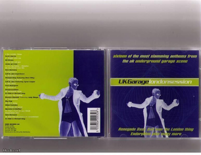 UK garage london session