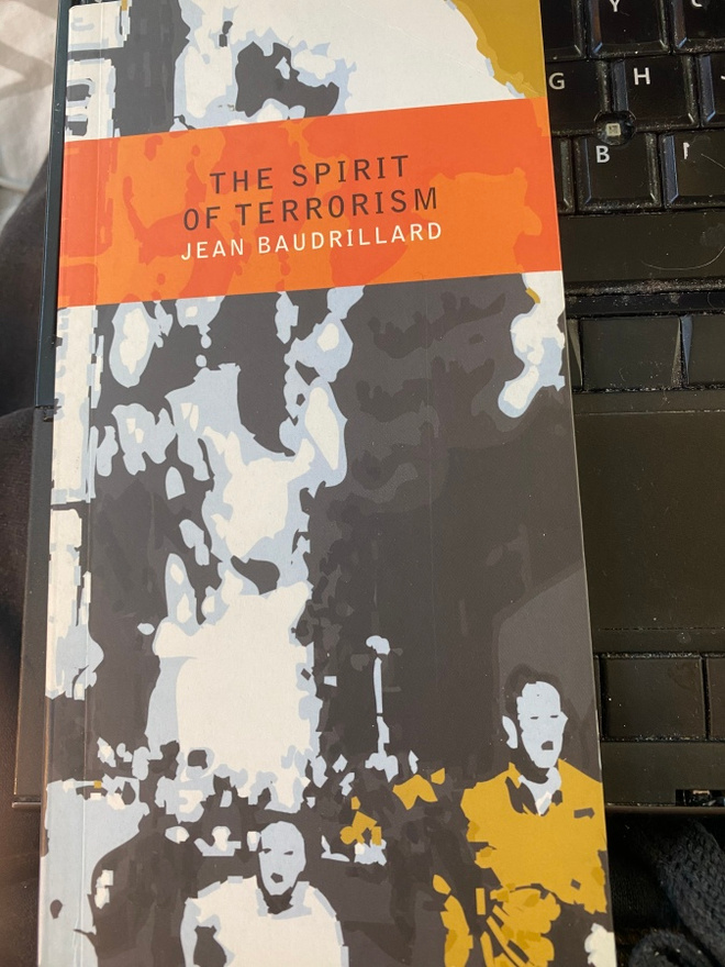 Jean Baudrillard: The Spirit of Terrorism