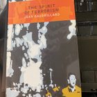 Jean Baudrillard: The Spirit of Terrorism - pikkukuva 1