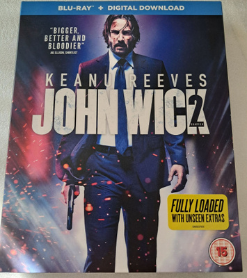 John Wick 2  Blu-Ray