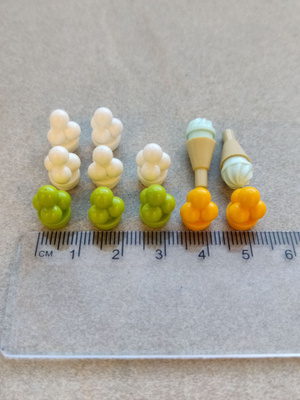 Lego jäätelöpallot ja tuutit