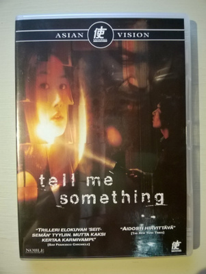 Tell Me Something DVD