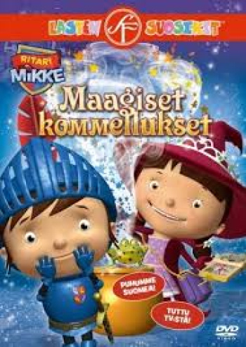 Ritari Mikke - Maagiset kommellukset (DVD)