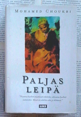 Mohamed Choukri - Paljas leipä (sid.)