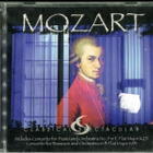 * Mozart Classical Spectacular AudioCD Uusi/muoveissa - pikkukuva 1