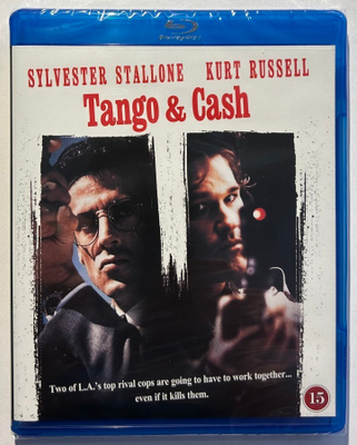 TANGO & CASH - Blu-ray, uusi
