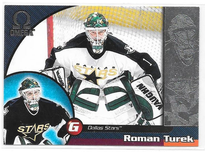1998-99 Pacific Omega #76 Roman Turek Dallas Stars MV