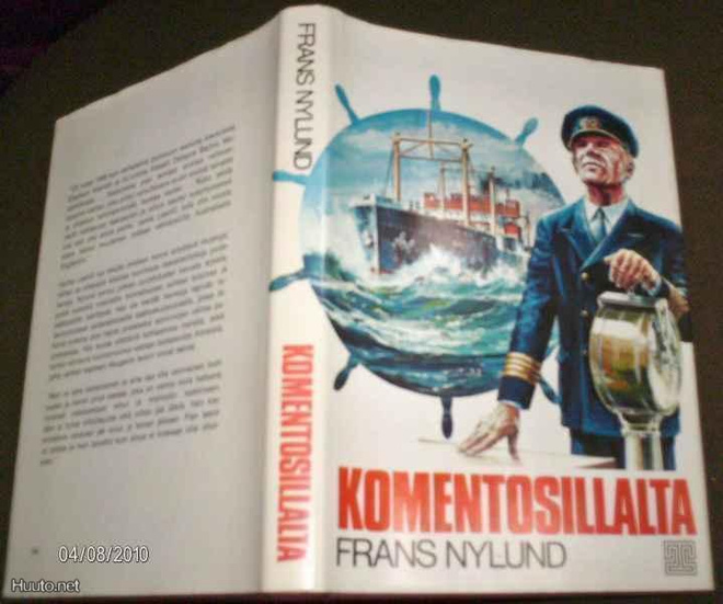 Frans Nylund: Komentosillalta (1.painos 1973) Sis.pk:t