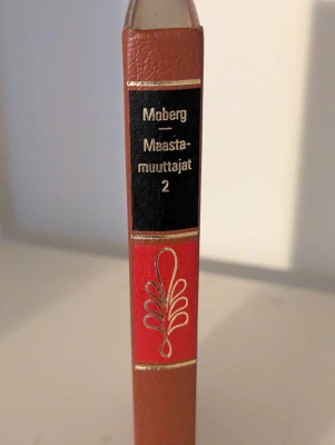 Vilhelm Moberg - Maastamuuttajat 2