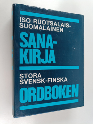 Göran (toim.) Karlsson : Iso ruotsalais-suomalainen sanak...