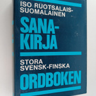 Göran (toim.) Karlsson : Iso ruotsalais-suomalainen sanak... - pikkukuva 1