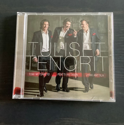 Tomi Metsäketo,Pentti Hietanen,Jyrki Anttila,Tuliset Tenorit