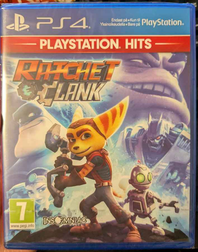 Ratchet & Clank (PS4) Uusi ja muoveissa