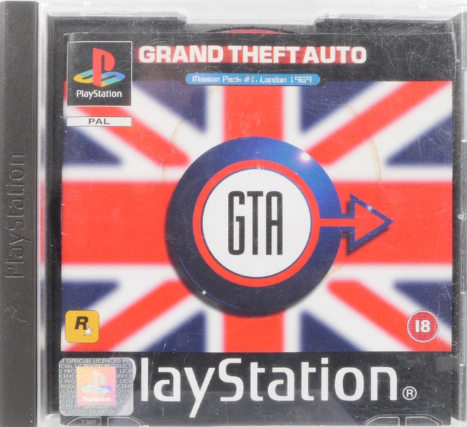 Grand Theft Auto Mission Pack #1 London