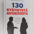 Helinä Häkkänen-Nyholm : 130 kysymystä avioerosta : psyko... - pikkukuva 1