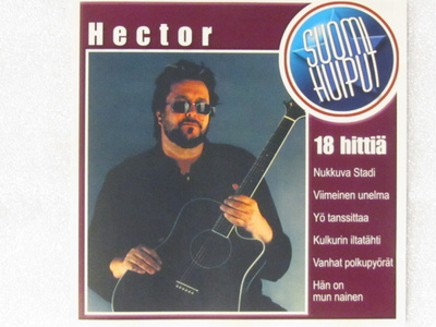 Hector • Suomi Huiput • 18 Hittiä CD