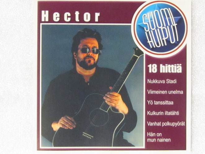 Hector • Suomi Huiput • 18 Hittiä CD
