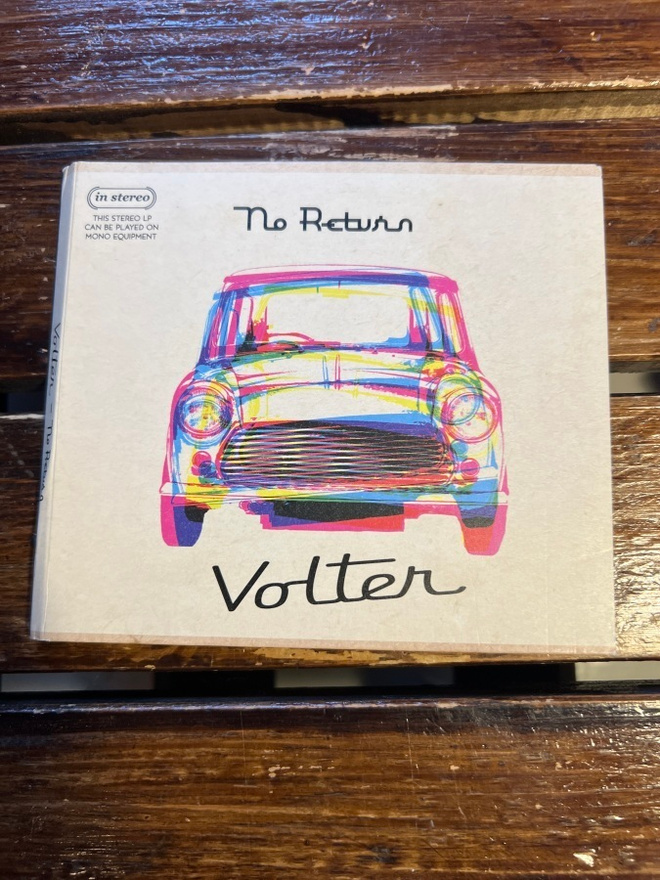 Volter - No Return cd