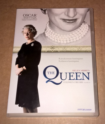THE QUEEN DVD