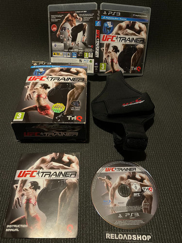 UFC Personal Trainer The Ultimate Fitness System PACK PS3