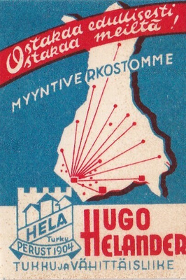 Turku, Hugo Helander .  s62