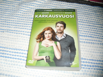 KARKAUSVUOSI (Amy Adams)***