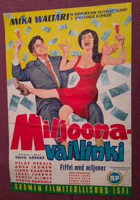 Miljoonavaillinki-elokuvajuliste