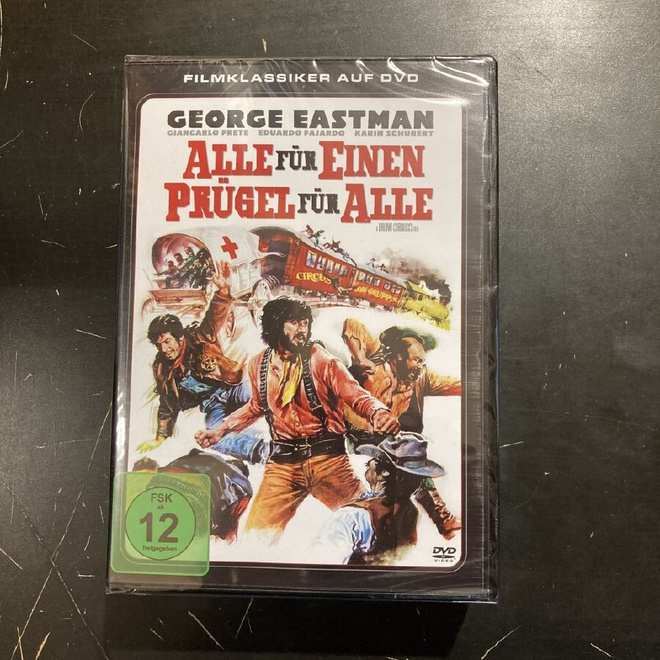 Lännen muskettisoturit (1973) DVD (UUSI)