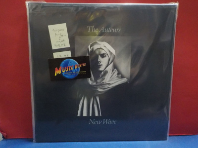 THE AUTEURS - NEW WAVE M-/M- UK -93 PRESS LP