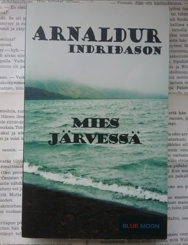 Arnaldur Indridason - Mies järvessä (pokkari)