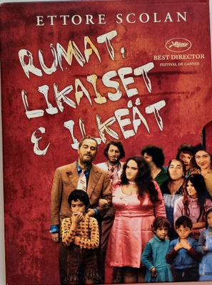 RUMAT, LIKAISET JA ILKEÄT DVD