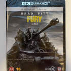Fury (4K Ultra HD + Blu-ray) UUSI - pikkukuva 1