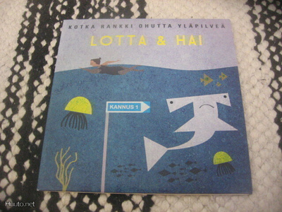 Kotka Rankki Ohutta Yläpilveä - Lotta & Hai (cds)