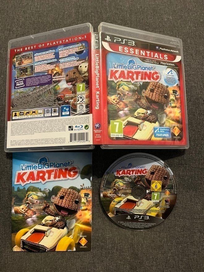 Little Big Planet Karting PS3 (Puhumme Suomea)