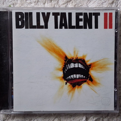 Billy Talent II, CD.
