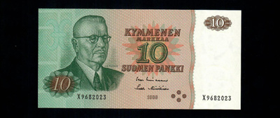 10mk 1980 X LIN-Hä Pakkasileä