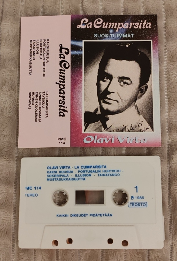 Olavi Virta La Cumparsita c-kasetti