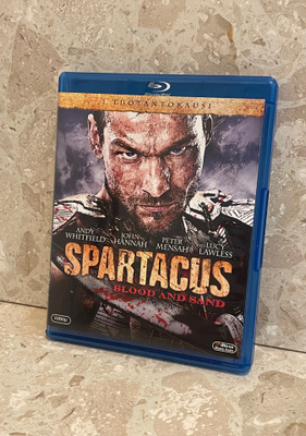 Spartacus: Blood and Sand (1. kausi) Blu-ray