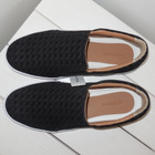 40 - Lacoste mustat espadrillat kuvioitua nahkaa * UUDET - pikkukuva 3