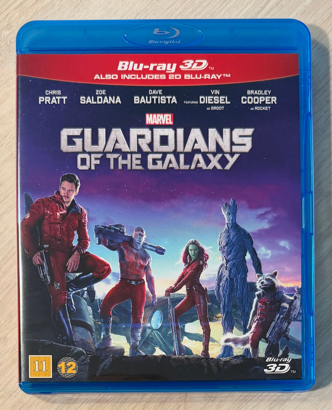 Guardians of the Galaxy (2014) Blu-ray 3D + Blu-ray