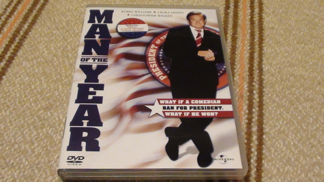 MAN OF THE YEAR dvd