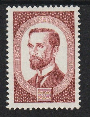 1962 Santeri Alkio merkki leimaamattomana