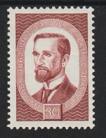 1962 Santeri Alkio merkki leimaamattomana