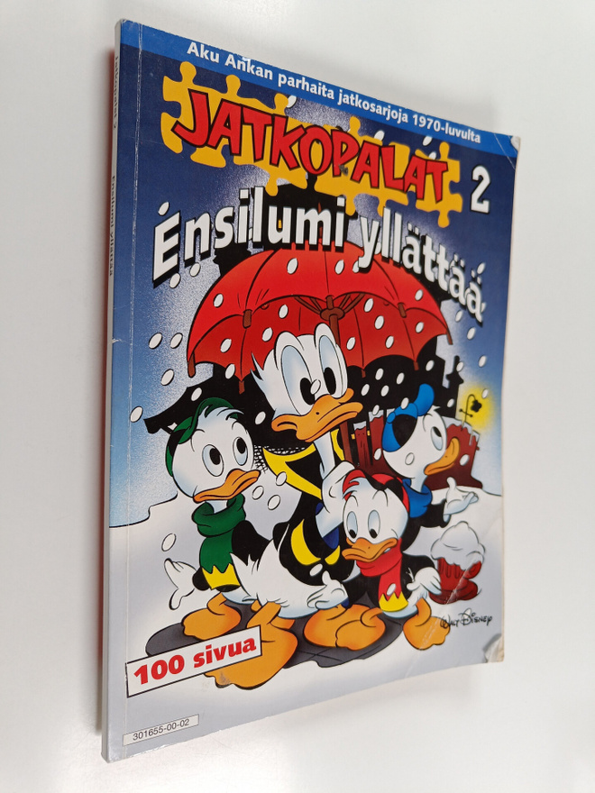 Walt Disney : Jatkopalat 2 : Ensilumi yllättää