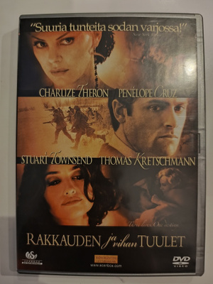 Rakkauden ja Vihan tuulet - DVD