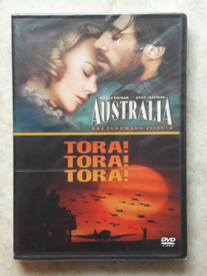 Tora! Tora! Tora! / Australia, 2 x DVD. UUSI