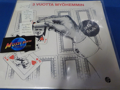 V/A - 3 VUOTTA MYÖHEMMIN 2x LP