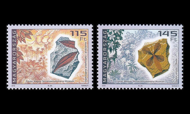 Unkari 5826-7 ** Geologisia aarteita (2016)