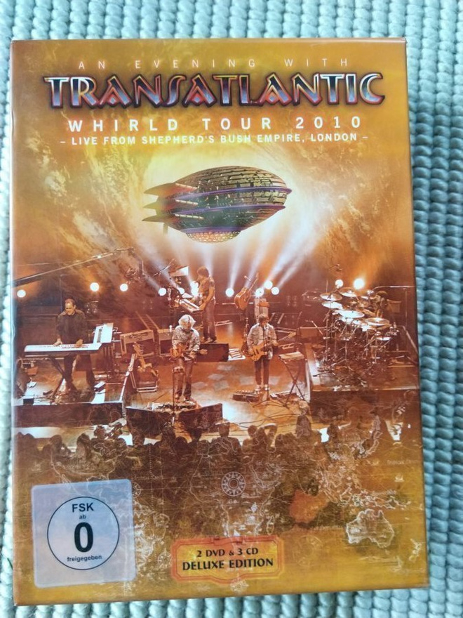 TRANSATLANTIC WHIRLD TOUR 2010 3cd+2dvd