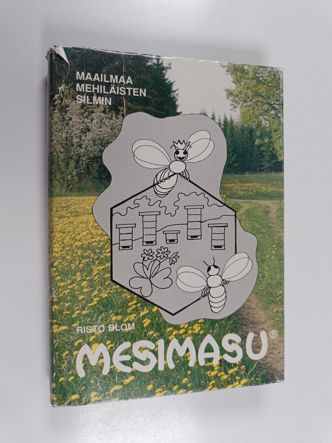 Risto Blom : Mesimasu (signeerattu)